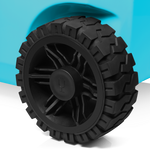 BrüTank 55-Quart Rolling Cooler | Electric Blue thumbnail image 8 