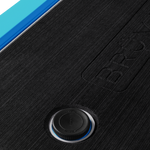 BrüTank 55-Quart Rolling Cooler | Electric Blue thumbnail image 10 