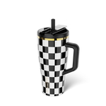 Era Flip 30oz | Black & White Checker thumbnail image 1 