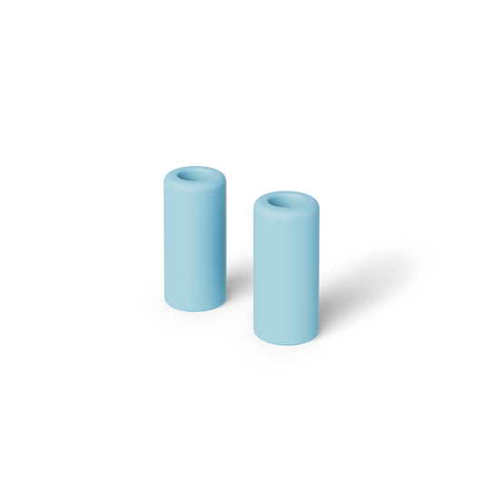 Era Flip + Resa Flip Replacement Straw Tips 30/40oz + 35oz | Glacier | 2-Pack