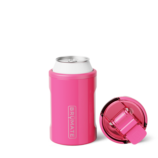 Hopsulator Duo | Neon Pink | 12oz Standard Cans