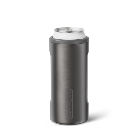 Hopsulator Slim | Black Stainless | 12oz Slim Cans