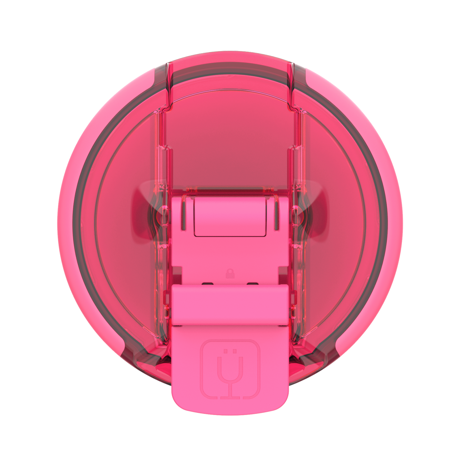 Müv + Nav OctaLock™ Replacement Lid 35oz | Neon Pink
