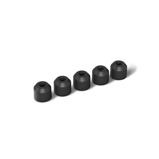 Paragon Replacement Mouth Piece - Black (Pack of 5)