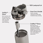 Rise 18oz | Mocha thumbnail image 2 