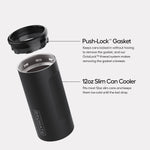 Hopsulator Slim | Glacier | 12oz Slim Cans (SHIPS IN 7-10 DAYS) thumbnail image 2 