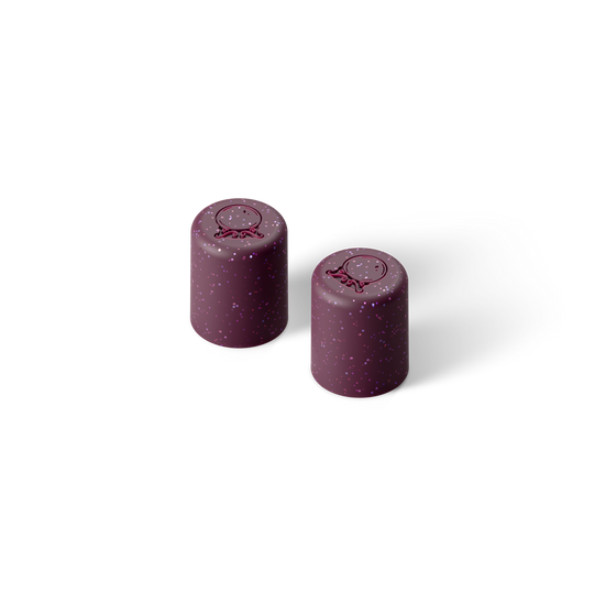 Magnetic Straw Cover | Mystic | 2-Pack