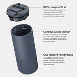 Strova 18oz | Matte Black thumbnail image 2 