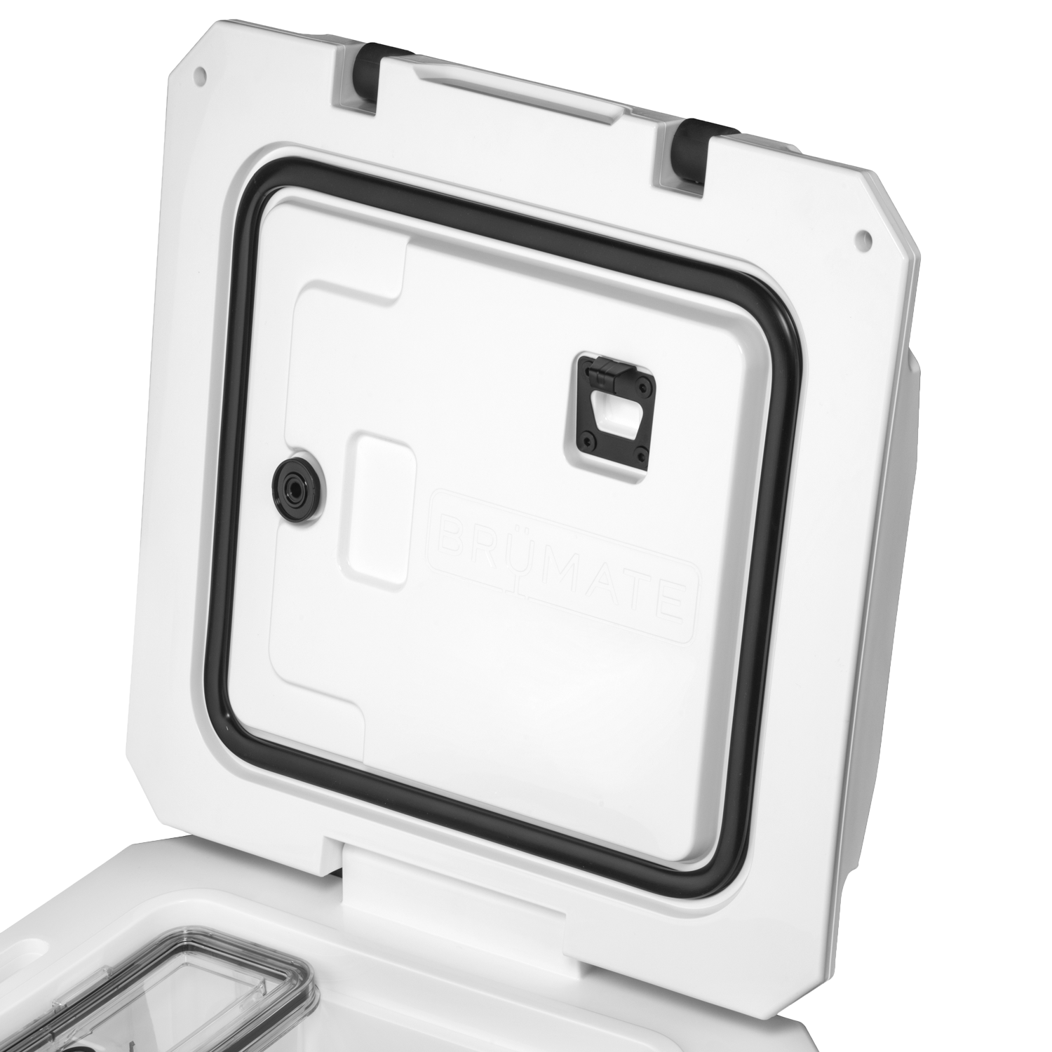 BrüTank 35-Quart Rolling Cooler | Ice White