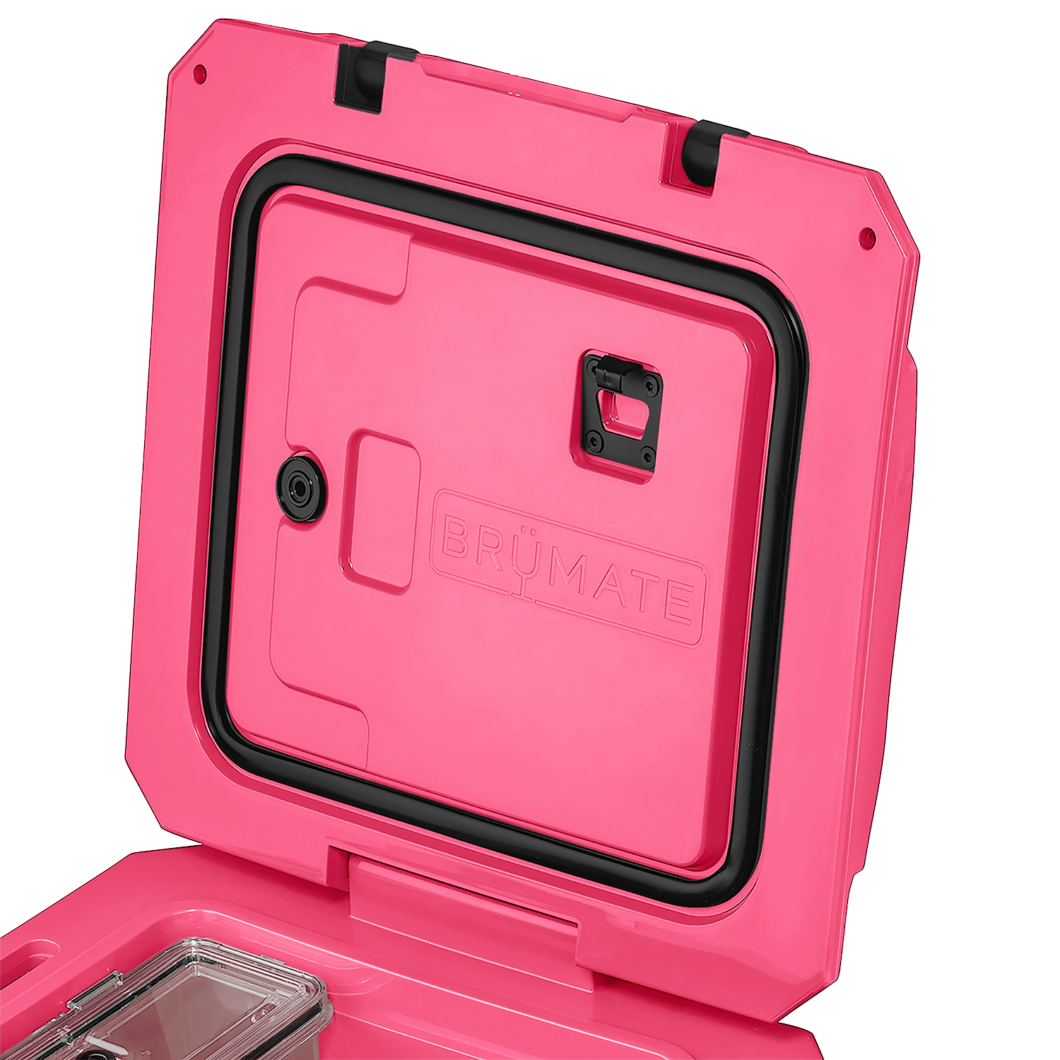 BrüTank 35-Quart Rolling Cooler | Neon Pink