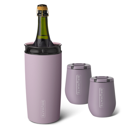 Bottle Chiller Bundle | Lilac Dusk | 49/14oz